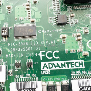 Tarjeta de Red Gigabit Ethernet Estándar para Computadora Integrada ADVANTECH MIC-3958 MIC-3958A1 MIC-3955B1 19B2395801-01 REV.A1 3U/4HP - En Stock - Product Image 5