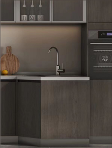 Sẵn sàng để lắp ráp hiện đại không thấm nước ván dăm hoàn chỉnh đồ nội thất nhà Bếp thiết lập bao gồm tủ đảo & truy cập - Product Image 3