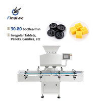 Machine de comptage de comprimés photoélectrique de précision intelligente Finalwe SUS304 pour comprimés probiotiques