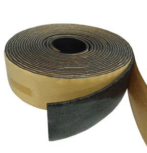 Bellsafe tự dính 3mm dày NBR cao su bọt cách nhiệt Băng cao su bọt đệm cho ống dẫn khí - Product Image 4