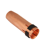 Buse à gaz ESSEN 501D pour torche de soudage MIG Binzel, consommable en matériau E-Cu/CuCrZr, 10 pièces/boîte
