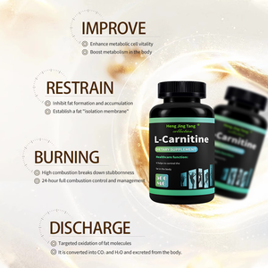 Halal L-Carnitine Compléments à Base de Plantes Capsules Produit Minceur pour Perdre du Poids et Avoir un Ventre Plat - Product Image 4