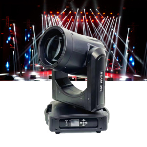 Potente Luz Móvil de Cabeza con Haz LED de 300W, Luz de Escenario con Doble Prisma y Lente de Gran Diámetro de 160mm para Fiestas, DJ, Discotecas, Bodas y Bares - Product Image 6