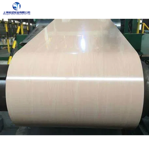 Cgc400 màu tráng thép tấm iso9001custom kích cỡ, pvdf/Polyester chống phai lớp phủ mạ kẽm màu tráng thép cuộn - Product Image 6