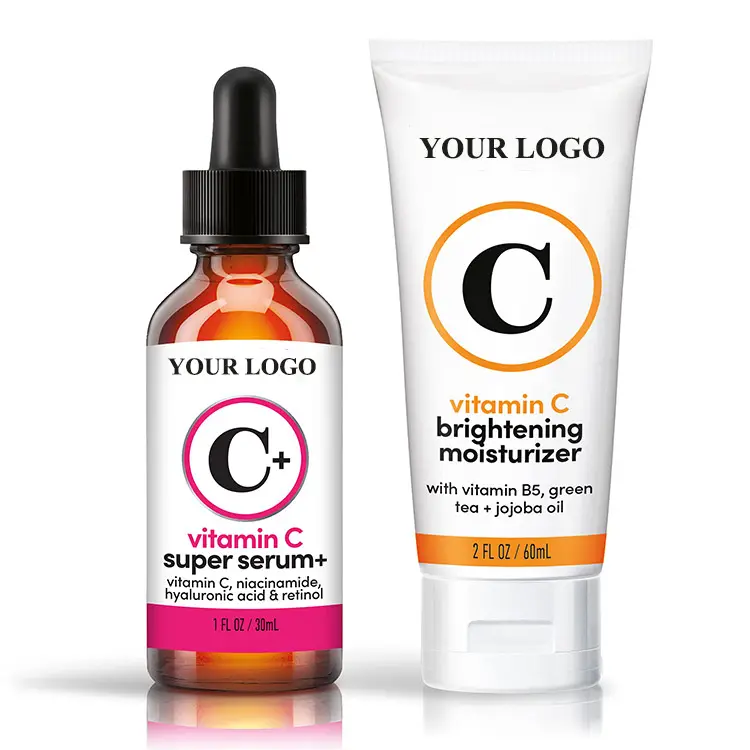Hot Selling Serum And Vitamin C Face Moisturizer, A Brightening Anti Aging Wrinkle Cream for Face