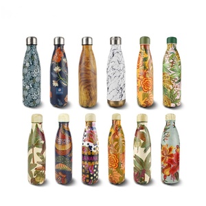 กระติกน้ำสุญญากาศสแตนเลสสตีลลายการ์ตูนน่ารักสำหรับเด็ก รุ่นใหม่ - Product Image 4