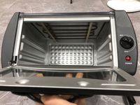 Four électrique multifonctionnel pour la cuisson de pains pita indiens et de crêpes, four combiné domestique pour la cuisson et la grillade, four à sec