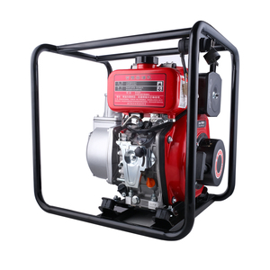 2-inch 173f điện bắt đầu Máy bơm nước động cơ diesel - Product Image 4