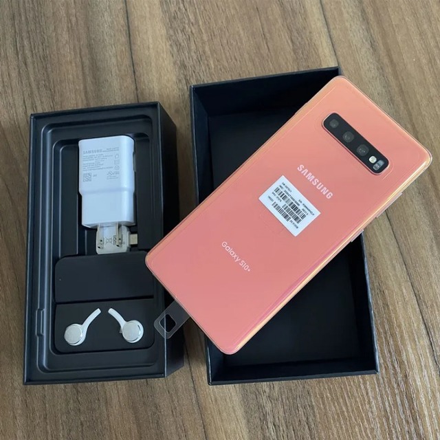 For S10+ G975U1 6.4" 8/12GB RAM 128/512GB/1TB ROM Snapdragon NFC Original Unlocked 4G LTE Android Cell Phone