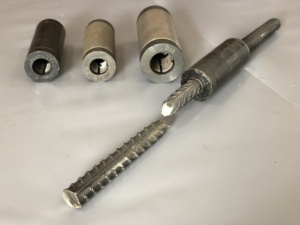 Trung Quốc Tiêu Chuẩn Hàn Quốc Một Cảm Ứng <span class=keywords><strong>Coupler</strong></span>/Thép Cây Mối Nối Cơ Khí/Chủ Đề Khớp Nối Tay Áo - Product Image 2