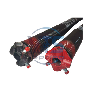 Black Coated Garage <b>Door</b> Torsion <b>Spring</b> with Corrosion Resistant Surface - Product Image 1