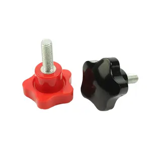 Bakelite <strong>Knob</strong> Wholesale and Retail M8 Bakelite <strong>Knob</strong> for Industry 5 Lobe <strong>Knob</strong> - Product Image 1