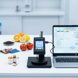 Colorímetro Multiapliación Sensegood, Espectrofotómetro de Color, Medidor de Blancura 400-700nm para Café, Cítricos, Tomate, Textiles y Alimentos - Product Image 4