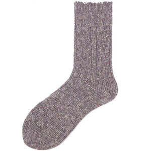 Mùa đông ấm siêu mềm của phụ nữ ngắn vớ len dày chủ đề đôi vớ kim - Product Image 6