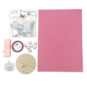 Kit de fabrication de lanterne papillon LED artisanale pour enfants, lumière d'ambiance pour chambre, décoration, cadeau d'anniversaire, jouet - Product Image 2