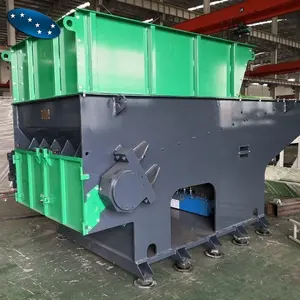 Plastic Enkele As Shredder / Plastic Crusher / Shredder Machine