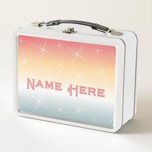 Impresión de embalaje Embalaje de metal <span class=keywords><strong>Rectangular</strong></span> Niños Almuerzo Caja de lata Grado alimenticio con asa para embalaje de calcetín de galleta de caramelo - Product Image 2