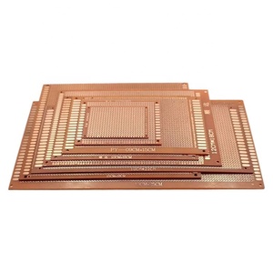 Cartes de circuits imprimés, cartes universelles en bakélite, 5*7, 7*9, 9*15, <span class=keywords><strong>10</strong></span>*22, 12*18, 13*25, 15*18*30 - Product Image 1