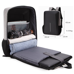 Custom 2025 Business Usb Anti Theft <b>Men</b> Smart Travel <b>Bag</b> Waterproof <b>Laptop</b> Backpacks - Product Image 2