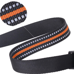 Collares Reflectantes de Alta Visibilidad para Perros, Personalizados por Gacent, de Poliéster y Nailon, de 10 mm, 15 mm, 20 mm y 25 mm, Ajustables en Tamaño y Color - Product Image 2