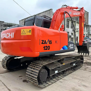 รถขุดตีนตะขาบประสิทธิภาพสูง 12 ตัน ZX120 รถขุดขนาดกลางสำหรับโครงการก่อสร้าง - Product Image 1