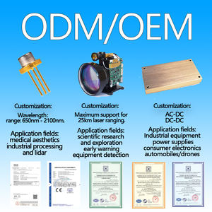ชิป780nm ไดโอดเลเซอร์ตัวปล่อยเดี่ยว100วัตต์พลังงานสูง - Product Image 6