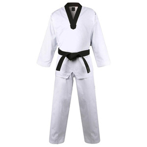 Uniforme de Taekwondo de Buena Calidad, Personalizado, Transpirable, Precio al por Mayor, Servicio OEM, Uniforme de Taekwondo para Venta en Línea - Product Image 1