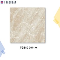 Carreaux de sol en céramique OEM modernes classiques en marbre brillant de haute qualité du Vietnam 800x800mm antidérapants