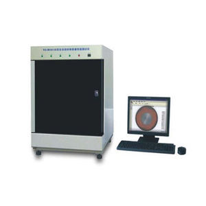 UNI 8279 <span class=keywords><strong>FZ</strong></span>/T 01045 Probador de rendimiento de drapeado de telas BS EN 9073 5058 Máquina de prueba de drapeado de textiles - Product Image 1