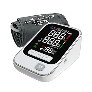 Meilleure qualité Machine médicale bras Style électronique Bp moniteur Lcd écran tension artérielle Machine numérique