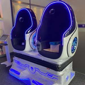 9D Virtual Reality Eier stuhl VR Cinema Indoor Metal Achterbahn-Schieß spiel für den Heimgebrauch <span class=keywords><strong>Motion</strong></span> Ride Simulator - Product Image 1