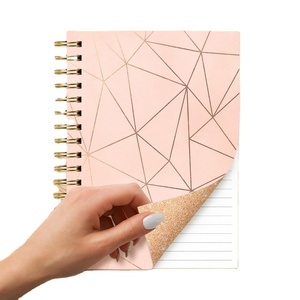 Cuaderno personalizado línea espiral Banco punteado diseño personalizado A5 carpeta diario promoción regalo cuaderno - Product Image 1