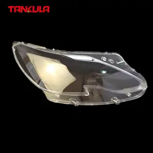 Auto Body Parts Headlight Glass Cover PC Transparent Headlight Lens Cover For Peugeot 2008 2014 2015 2016