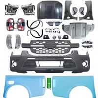 Für Ranger Conversion Body Kit 4x4 Body Kits für Ranger 2012-2021 Upgrade auf Ranger 2024