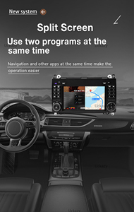 2 DIN Android 14 Xe đa phương tiện không có máy nghe nhạc DVD cho Mercedes Sprinter Benz B200 VITO w639 viano B Class W169 W245 w209 radiords - Product Image 3