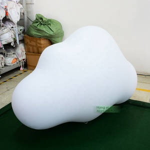 Globos de PVC Blancos con Logotipo Personalizado, Globos de Helio que Flotan en <span class=keywords><strong>el</strong></span> <span class=keywords><strong>Cielo</strong></span> o en <span class=keywords><strong>el</strong></span> Techo, Decoraciones Publicitarias - Product Image 5