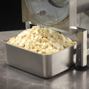 Commerciële snijmachine voor groenten en fruit, hoge efficiëntie aardappelchipsnijder, elektrische groentesnijder/snijmachine - Product Image 2