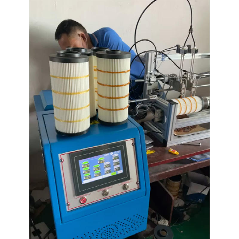 Automatic Strip Line Glue Machine