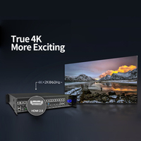 Novastar International Edition VX400 Pro Serveur de contrôle 2-en-1 avec processeur d'affichage LED et contrôleur suivant les nouvelles tendances