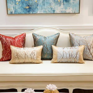 Molotu Vendita Calda Federa Decorativa di Lusso con <span class=keywords><strong>Design</strong></span> ad Albero, Cuscino Tradizionale Cinese - Product Image 6