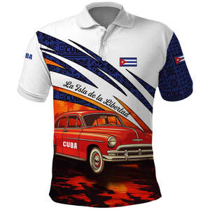 Polo del Día DE LA Liberación de <span class=keywords><strong>Cuba</strong></span> Triumph of the Revolution Factory Hacer Polo personalizado Dry Fit Polos Hombres - Product Image 5