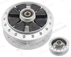 ฮับล้อหลังรถจักรยานยนต์คุณภาพดีสำหรับ <span class=keywords><strong>SUZUKI</strong></span> -<span class=keywords><strong>GD110</strong></span> AX-4 - Product Image 1