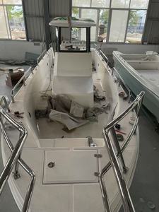Barco de Fibra de Vidrio de 8.6m, Momokai 28FR, para Pesca Recreativa en Agua Salada, Pesca en Alta Mar para Varias Personas, Paseo Familiar por la Costa - Product Image 3