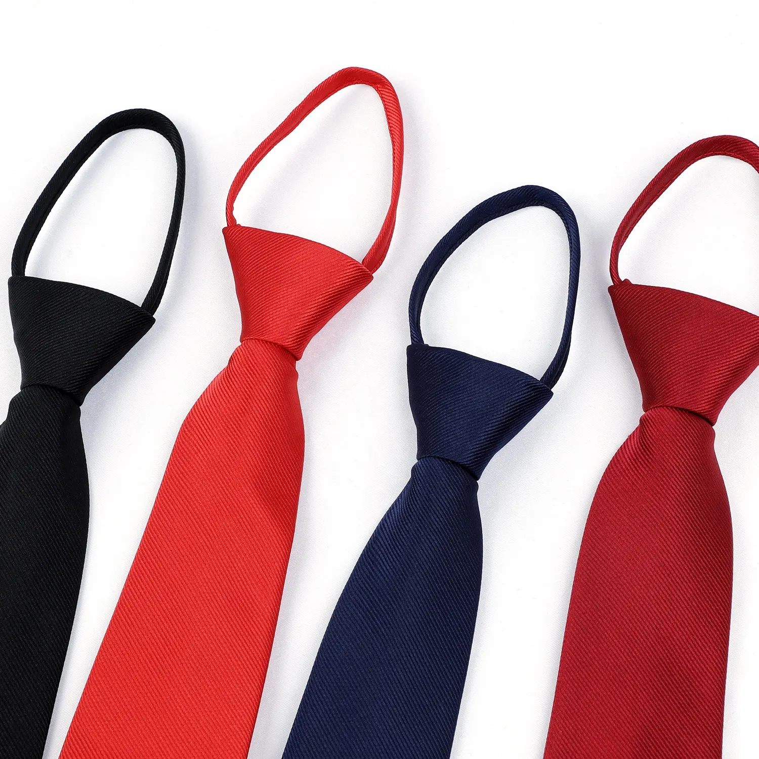 Lower MOQ Fashion Design China Polyester Mens Neck Ties For Wholesale