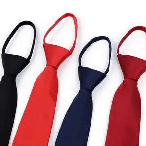 Lower MOQ Fashion Design China Polyester Herren Krawatten für den Großhandel