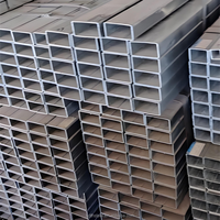 Tubos Cuadrados y Rectangulares de Acero al Carbono Soldados, Galvanizados, Sin Aleación, Estándar JIS