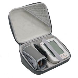 Estuche de transporte rígido personalizado, bolsa de almacenamiento para la parte superior del brazo, Monitor de presión arterial con manguito (BP742N), caja de protección, serie <span class=keywords><strong>Omron</strong></span> 5 - Product Image 1