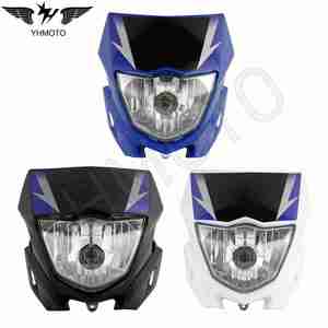 Carenado de Plástico YHMOTO, Cubierta Lateral, Faro Delantero, Luz Trasera, Guardabarros para Yamaha XTZ125 XTZ 125 JYM125, Piezas de Carrocería - Product Image 5