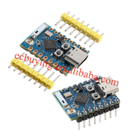 ESP32-C3 PRO MINI papan pengembangan Onboard ESP32-C3FH4 Chip modul WiFi BT pengembangan papan