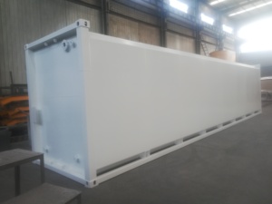 Réservoir de stockage de carburant diesel autocontenu à double paroi de 20, 40 et 45 pieds (30 000 à 110 000 <span class=keywords><strong>litres</strong></span>) pour équipement minier agricole - Product Image 5